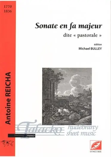 Sonate en fa majeur dite "pastorale" Sezónní Sleva