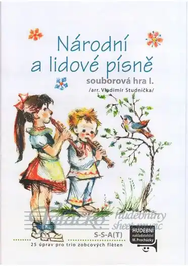 Akce Národní a lidové písně - souborová hra