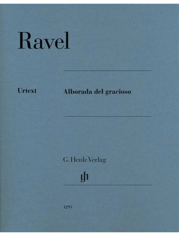 Značkový Maurice Ravel Alborada del gracioso (noty na klavír)