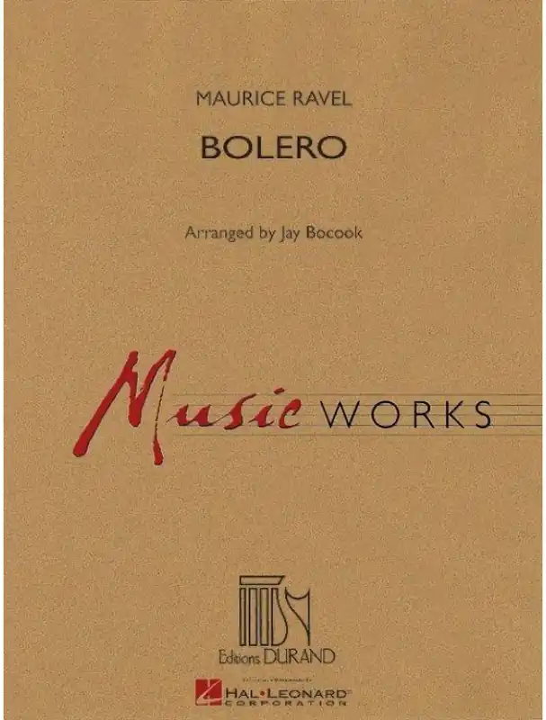Maurice Ravel Bolero (noty pro koncertní orchestr, party, partitura) Poslední Šance
