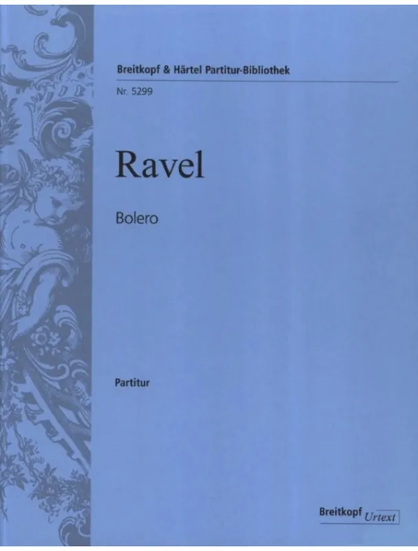 Maurice Ravel Bolero (noty, partitura) Víkendová Akce