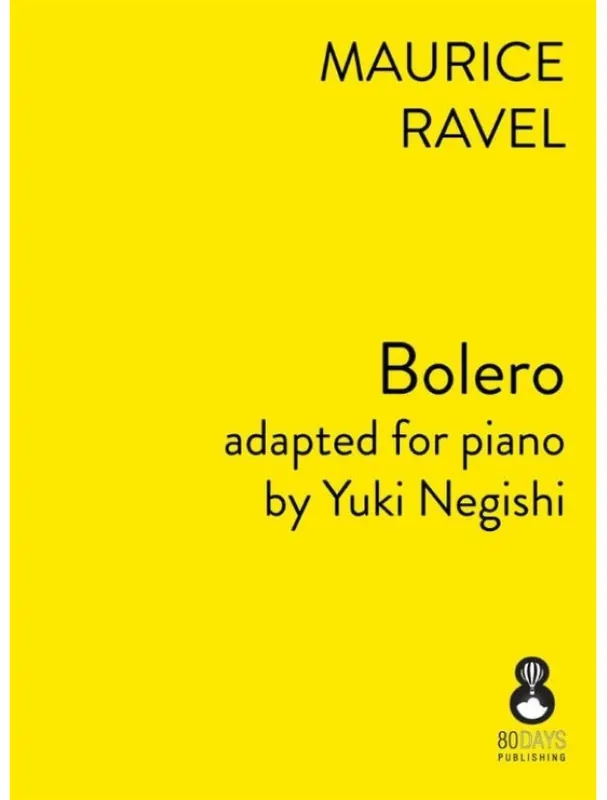 Maurice Ravel Bolero - adapted by Yuki Negishi (noty na klavír) Sleva