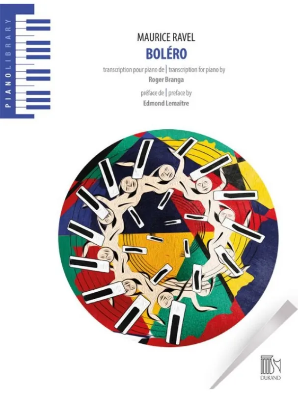 Maurice Ravel Boléro pour piano (noty na klavír) Výprodej