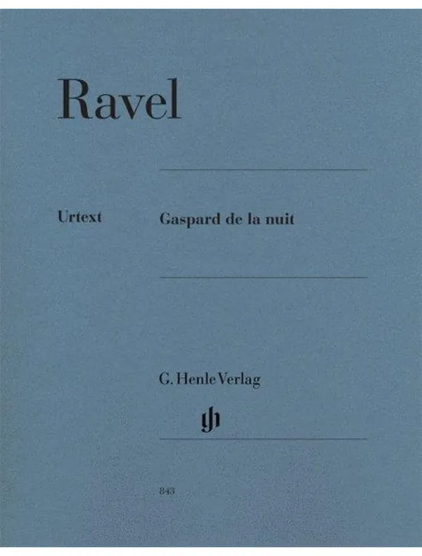 Maurice Ravel Gaspard De La Nuit (noty na sólo klavír) Poslední Šance