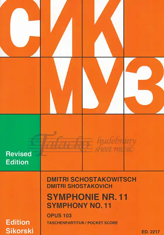 Nejlepší Volba SYMPHONIE NO. 11 OP. 103