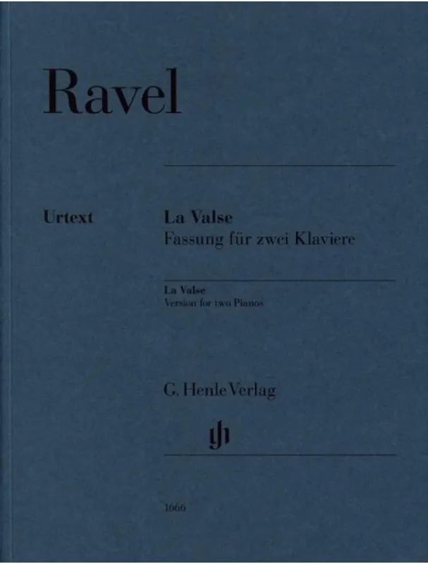 Rychlé Dodání Maurice Ravel La Valse (noty na čtyřruční klavír)