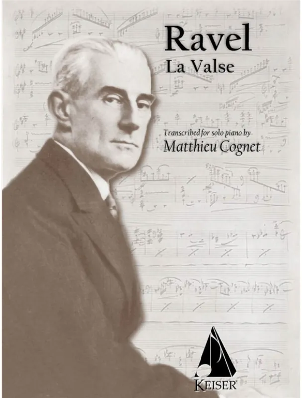 Nejlepší Cena Maurice Ravel La Valse (noty na klavír)