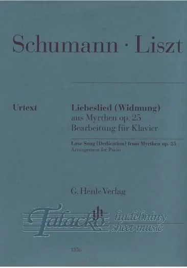 Cenová Bomba Love Song (Dedication) from "Myrthen" op. 25 (Robert Schumann)