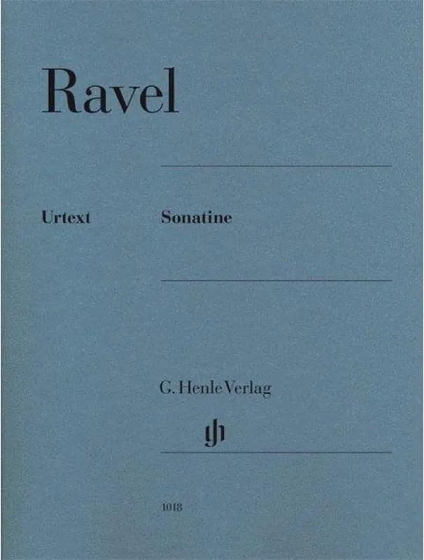 Výhodná Nabídka Maurice Ravel Sonatine (noty na klavír)