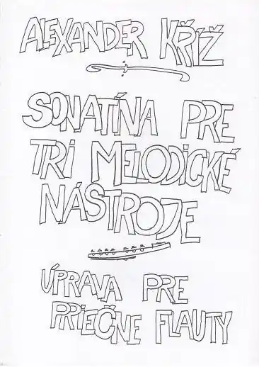 Sleva Sonatína pre tri melodické nástroje B-STOCK
