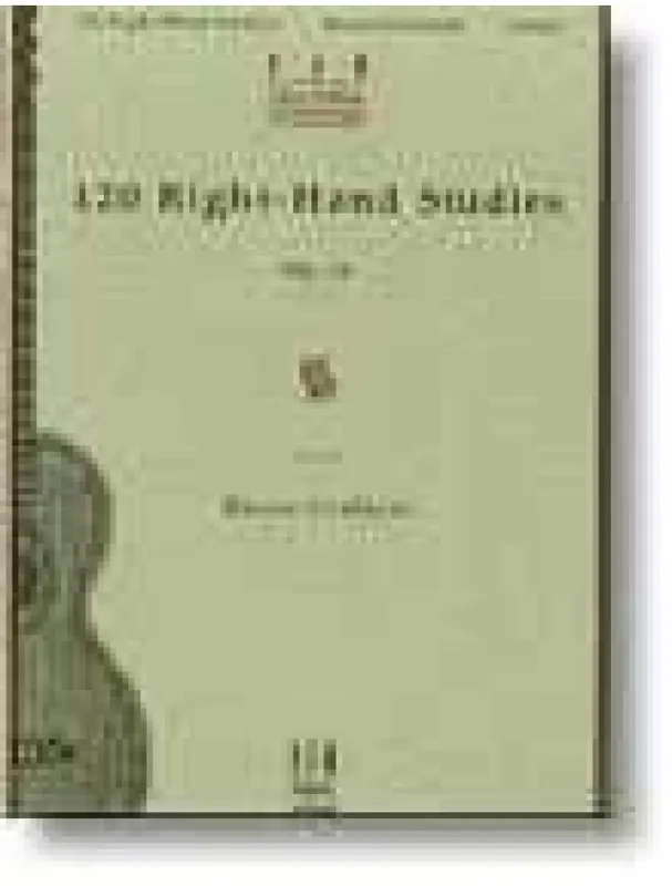 Mauro Giuliani 120 Right-Hand Studies Op.1a (noty na kytaru) Akční Nabídka
