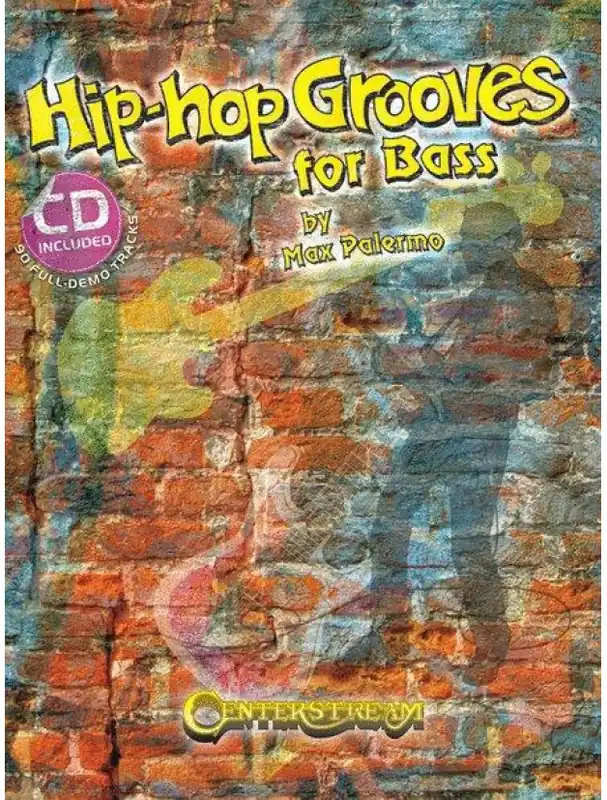 Max Palermo Hip Hop Grooves For Bass (noty, tabulatury na baskytaru) (+audio) Originální