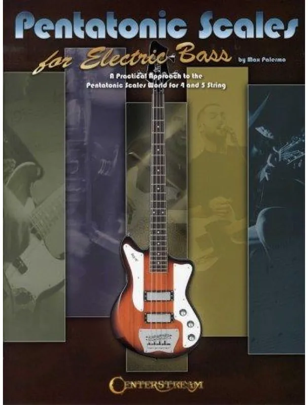 Expresní Doručení Max Palermo Pentatonic Scales For Electric Bass (noty, tabulatury na baskytaru)