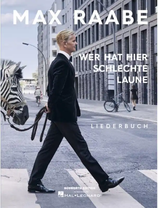 Max Raabe Wer hat hier schlechte Laune (noty na klavír, zpěv, akordy) Zlevněný