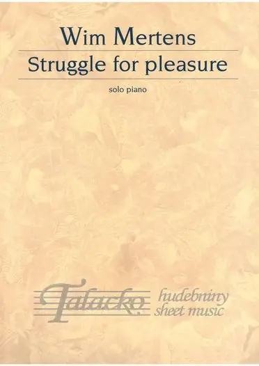 Struggle for Pleasure Sezónní Sleva