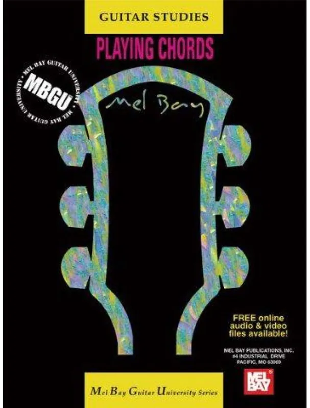 MBGU Guitar Studies - Playing Chords (noty na kytaru) Bezpečná Platba