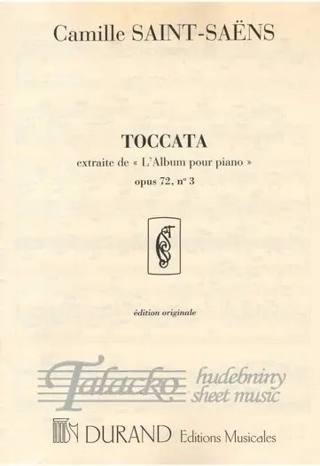 Toccata op.72 No 3 Cenově Výhodný