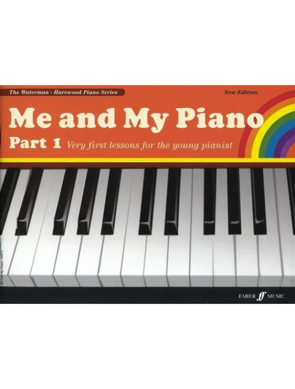 Me And My Piano - Part 1 (noty na sólo klavír) Top Prodej