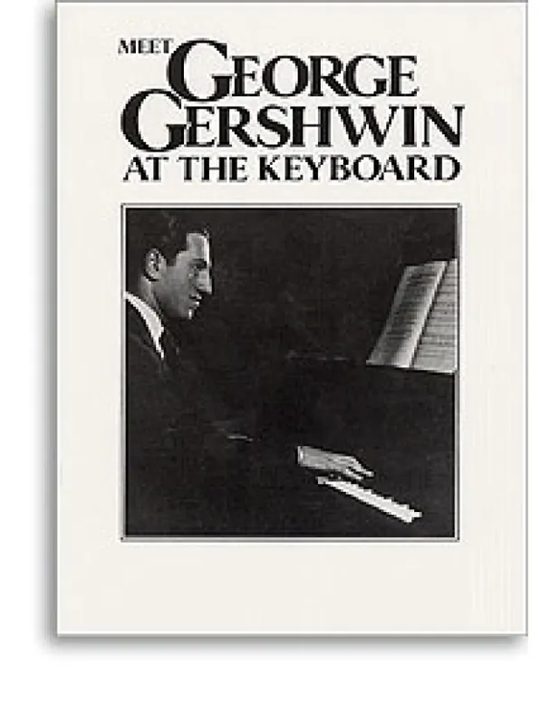 Meet George Gershwin At The Keyboard (noty, sólo klavír) Ověřený