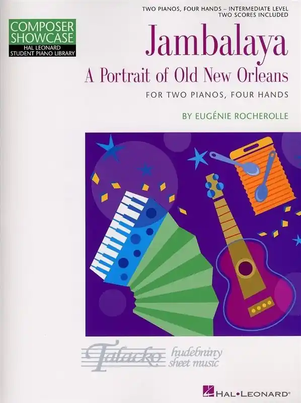 Poslední Šance Jambalaya - A Portrait Of Old New Orleans