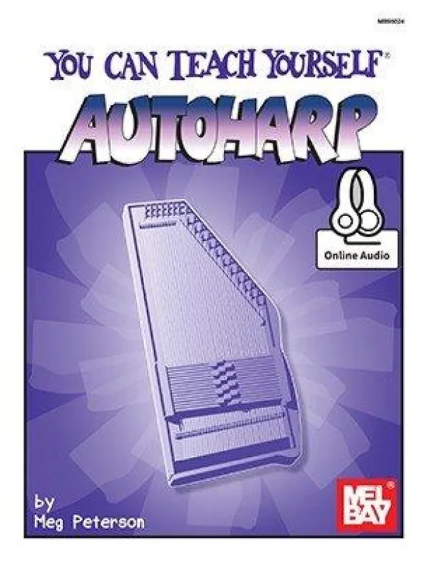 Meg Peterson You Can Teach Yourself Autoharp (noty na autoharfu) (+audio) Vysoce Kvalitní