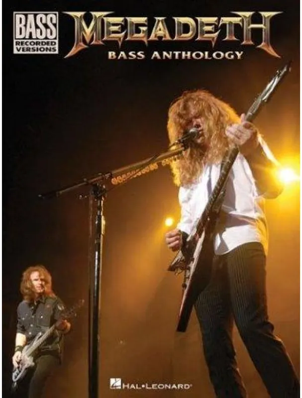 Megadeth Bass Anthology (noty, tabulatury na baskytaru) Cenový Hit