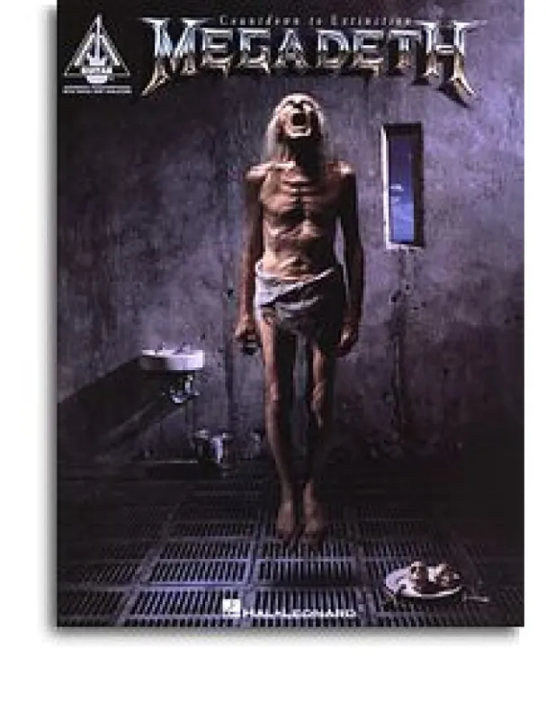 Megadeth Countdown To Extinction (tabulatury, noty, kytara) Výhodná Nabídka