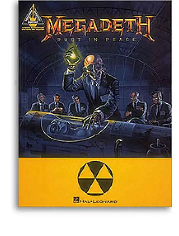 Megadeth Rust In Peace (tabulatury, noty, kytara) Přímo Od Výrobce