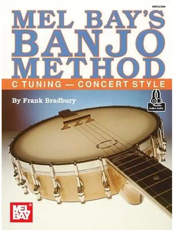 Horká Nabídka Mel Bay‘s Banjo Method - C Tuning Concert Style (noty na banjo) (+audio)