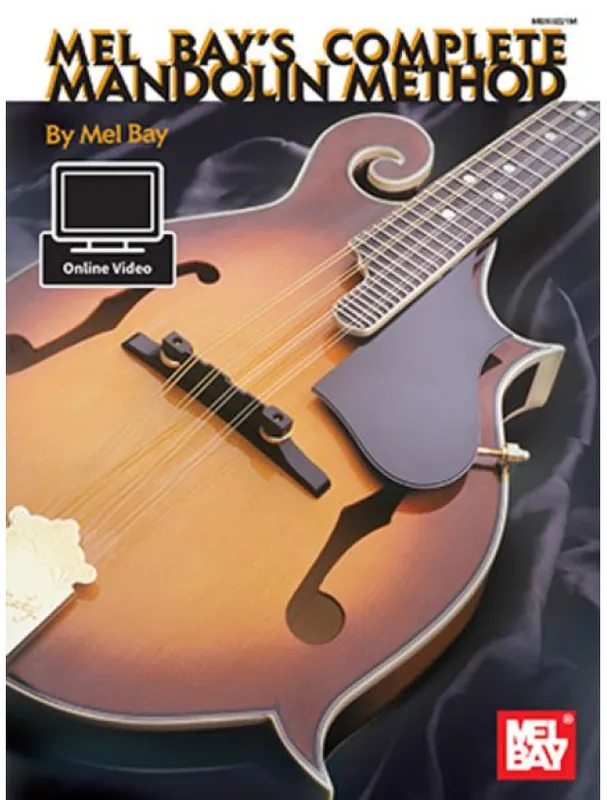 Časově Omezené Mel Bay‘s Complete Mandolin Method (noty na mandolínu) (+video)