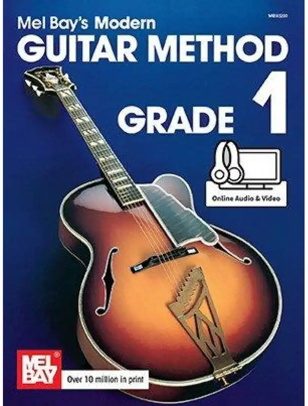 Mel Bay‘s Modern Guitar Method Grade 1 (noty na kytaru) (+audio & video) Cenově Výhodný
