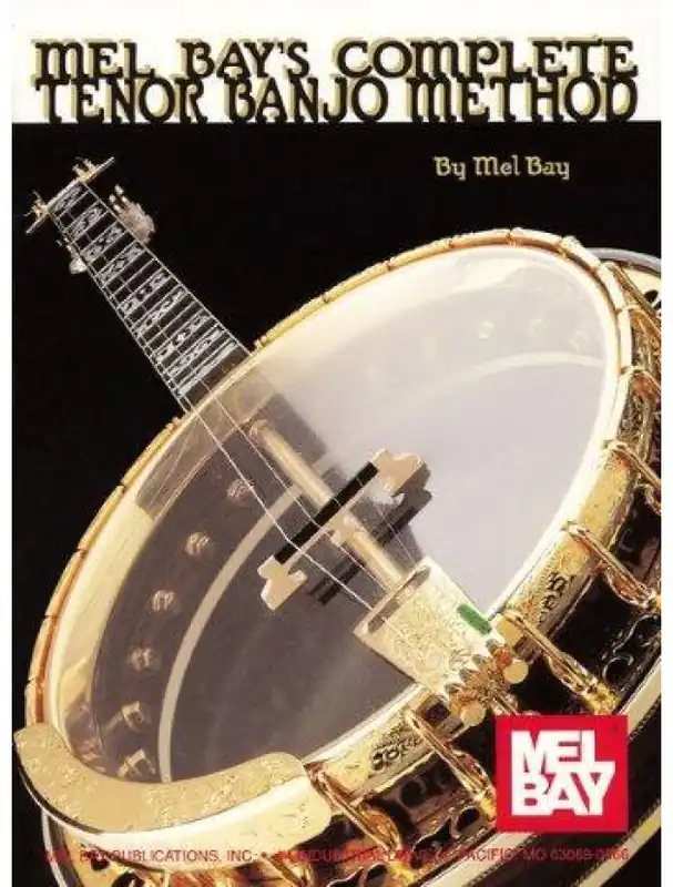 Horká Nabídka Mel Bay Complete Tenor Banjo Method (noty pro banjo)