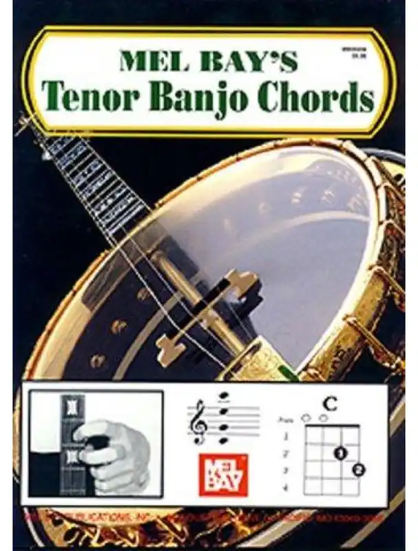 Mel Bay Tenor Banjo Chords (akordy na tenorové banjo) Cenová Bomba
