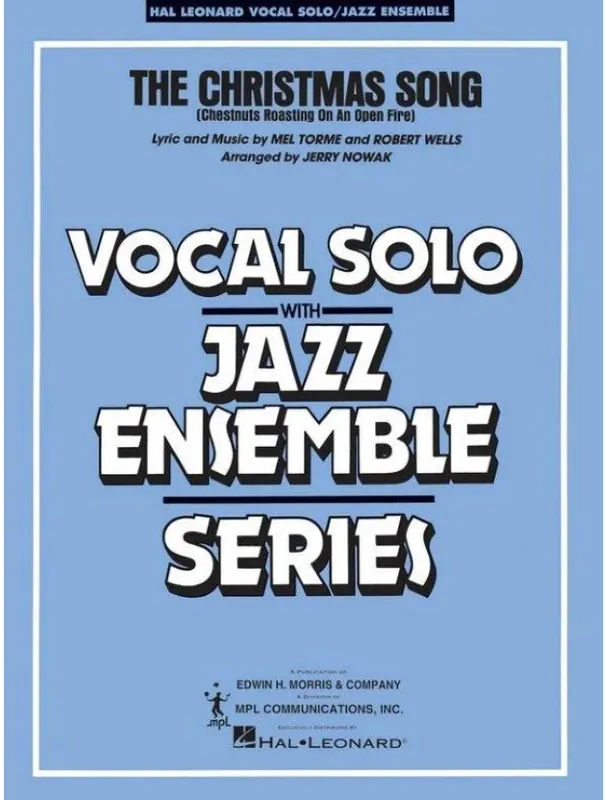 Mel Tormé Christmas Song (noty pro jazzový orchestr+zpěv, party, partitura) Zlevněný
