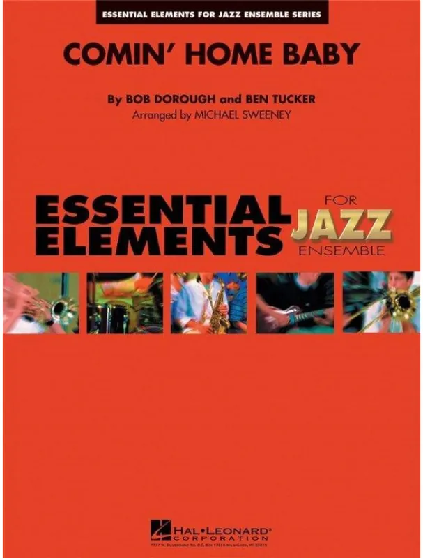 Nejprodávanější Mel Tormé Comin‘ Home Baby (noty pro jazzový orchestr, party, partitura)