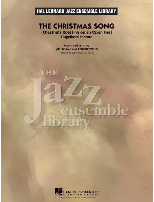 Cenově Výhodný Mel Tormé The Christmas Song - Flugelhorn Feature (noty pro jazzový orchestr, party, partitura)