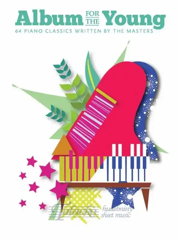 Nejprodávanější Album For The Young 64 Piano Classics Written By The Masters