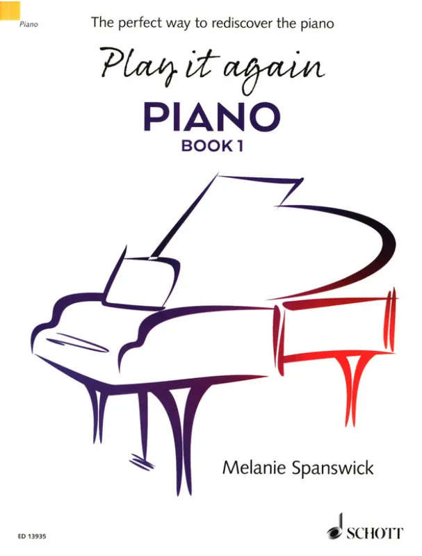 Nejlepší Cena Melanie Spanswick Play It Again - Piano Book 1 (noty na klavír)