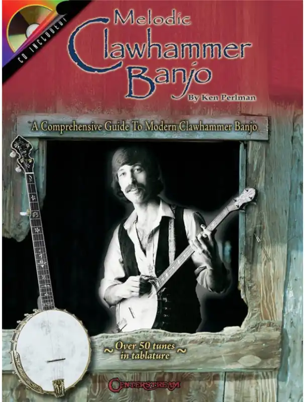 Melodic Clawhammer Banjo (tabulatury na banjo) (+audio) Výprodej