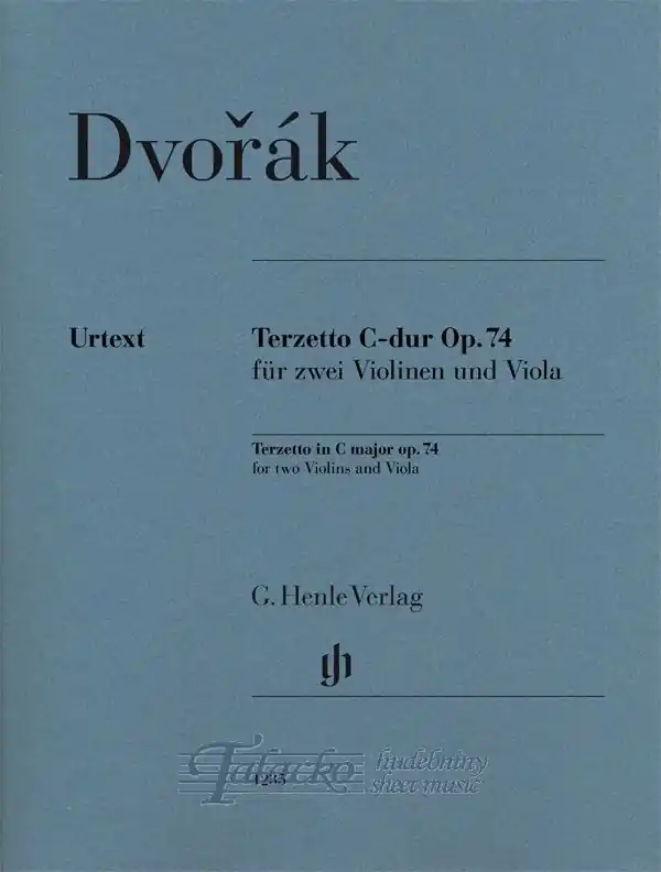 Terzetto C-dur, op.74 pro dvoje housle a violu Hit Sezóny