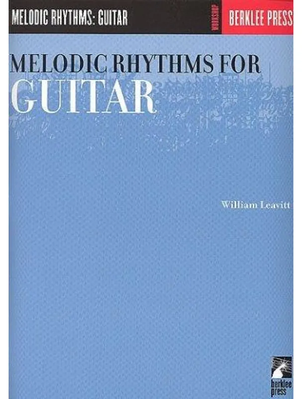 Melodic Rhythms For Guitar (noty na kytaru) Top Prodej
