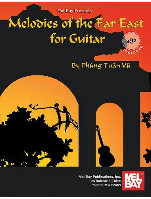 Koupit Online Melodies of the Far East for Guitar (noty na kytaru) (+audio)