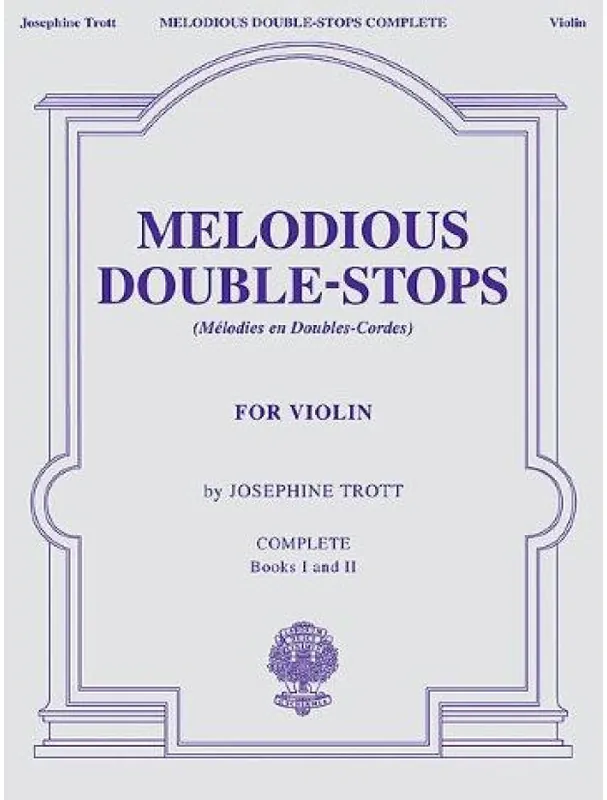 Melodious Double Stops - Complete (noty na housle) Originální
