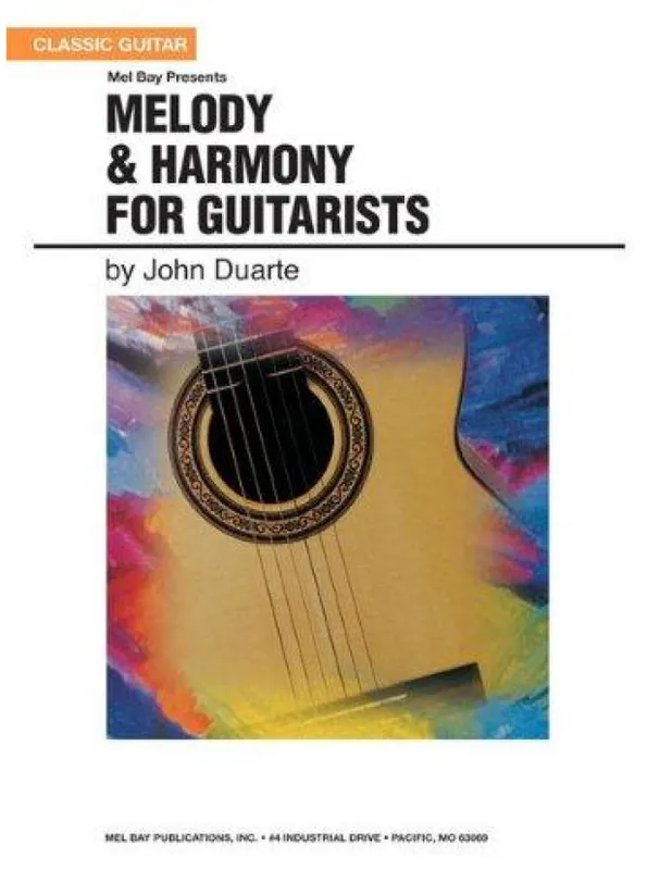 Melody & Harmony for Guitarists (noty na kytaru) Top Prodej