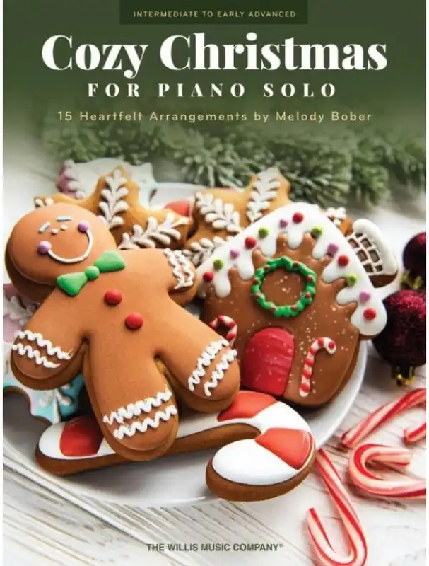Melody Bober Cozy Christmas (noty na klavír) Časově Omezené