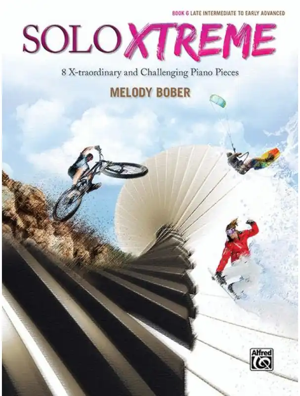 Akce Melody Bober Solo Xtreme 6 (noty na klavír)