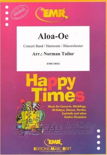 Nejlepší Cena Aloa-Oe (Concert Band)
