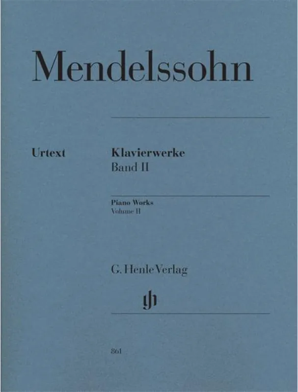 Mendelssohn Piano Works 2 (noty na klavír) Top Prodej