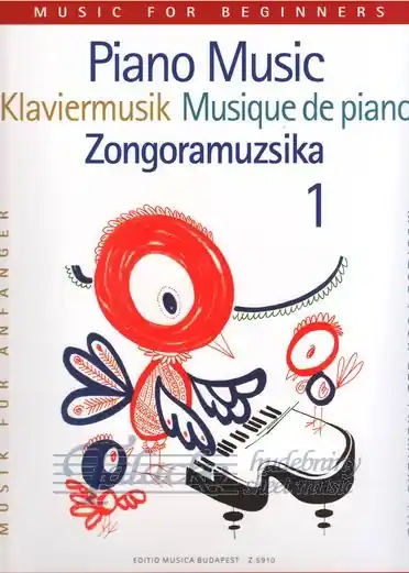 Nová Kolekce Piano Music for Beginners 1