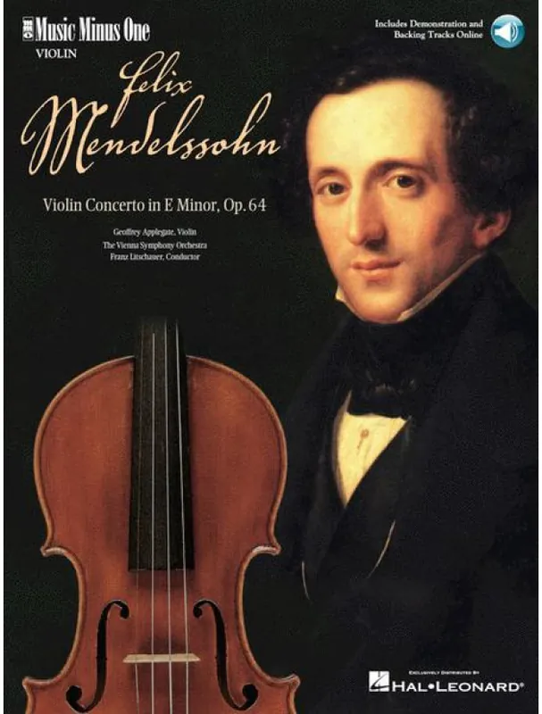 Mendelssohn Violin Concerto in E Minor, Op. 64 (noty na housle) (+audio) Speciální Cena